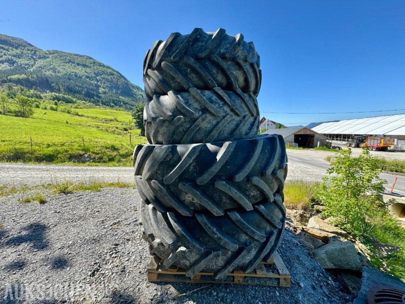 2020 Bridgestone - VF 650/65-42 - VF 540/65-30 - Traktordekk Sett - Poľnohospodárske stroje: obrázok 5 2020 Bridgestone - VF 650/65-42 - VF 540/65-30 - Traktordekk Sett - Poľnohospodárske stroje: obrázok 5