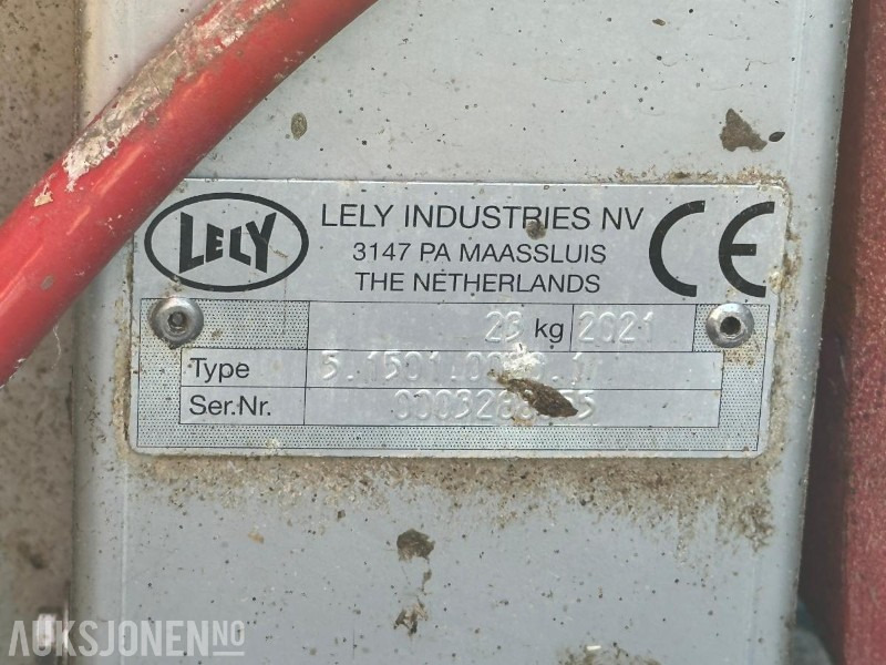 Poľnohospodárske stroje 2021 Lely Shuttle Melkeprøvetaker: obrázok 9