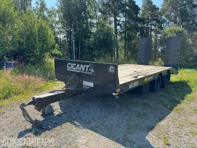 2023 Gigant ML160 traktorhenger med ca 3 år garanti - Poľnohospodárske stroje: obrázok 1 2023 Gigant ML160 traktorhenger med ca 3 år garanti - Poľnohospodárske stroje: obrázok 1