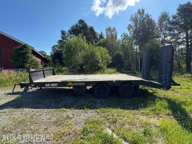 2023 Gigant ML160 traktorhenger med ca 3 år garanti - Poľnohospodárske stroje: obrázok 2 2023 Gigant ML160 traktorhenger med ca 3 år garanti - Poľnohospodárske stroje: obrázok 2