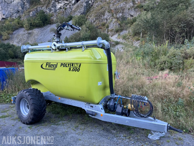 2024 Fliegl Polyline HFW 9000 Gjødselvogn - NY / Ubrukt - 9,5 m3 - Glassfibertank - Poľnohospodárske stroje: obrázok 1 2024 Fliegl Polyline HFW 9000 Gjødselvogn - NY / Ubrukt - 9,5 m3 - Glassfibertank - Poľnohospodárske stroje: obrázok 1