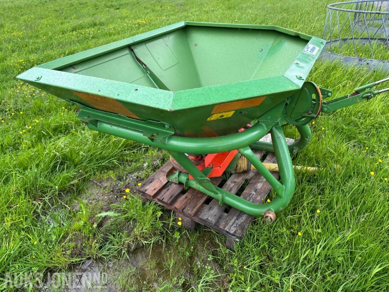 AMAZONE ZA-F 604R GJØDSELSPREDER - Poľnohospodárske stroje: obrázok 4 AMAZONE ZA-F 604R GJØDSELSPREDER - Poľnohospodárske stroje: obrázok 4