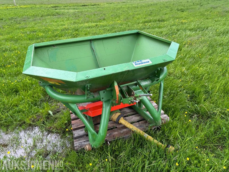 AMAZONE ZA-F 604R GJØDSELSPREDER - Poľnohospodárske stroje: obrázok 1 AMAZONE ZA-F 604R GJØDSELSPREDER - Poľnohospodárske stroje: obrázok 1