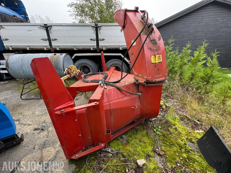 Dalen snøfres med hydraulisk tut - Poľnohospodárske stroje: obrázok 2 Dalen snøfres med hydraulisk tut - Poľnohospodárske stroje: obrázok 2