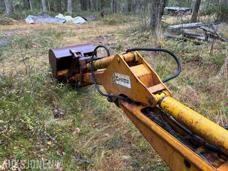 GRAVEAGGREGAT/ SESAM 500 / 3 SKUFFER - Poľnohospodárske stroje: obrázok 4 GRAVEAGGREGAT/ SESAM 500 / 3 SKUFFER - Poľnohospodárske stroje: obrázok 4