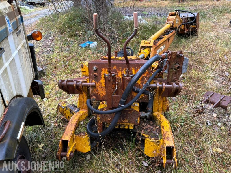 GRAVEAGGREGAT/ SESAM 500 / 3 SKUFFER - Poľnohospodárske stroje: obrázok 1 GRAVEAGGREGAT/ SESAM 500 / 3 SKUFFER - Poľnohospodárske stroje: obrázok 1