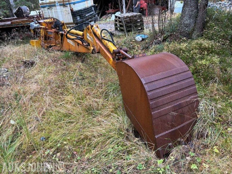 GRAVEAGGREGAT/ SESAM 500 / 3 SKUFFER - Poľnohospodárske stroje: obrázok 5 GRAVEAGGREGAT/ SESAM 500 / 3 SKUFFER - Poľnohospodárske stroje: obrázok 5
