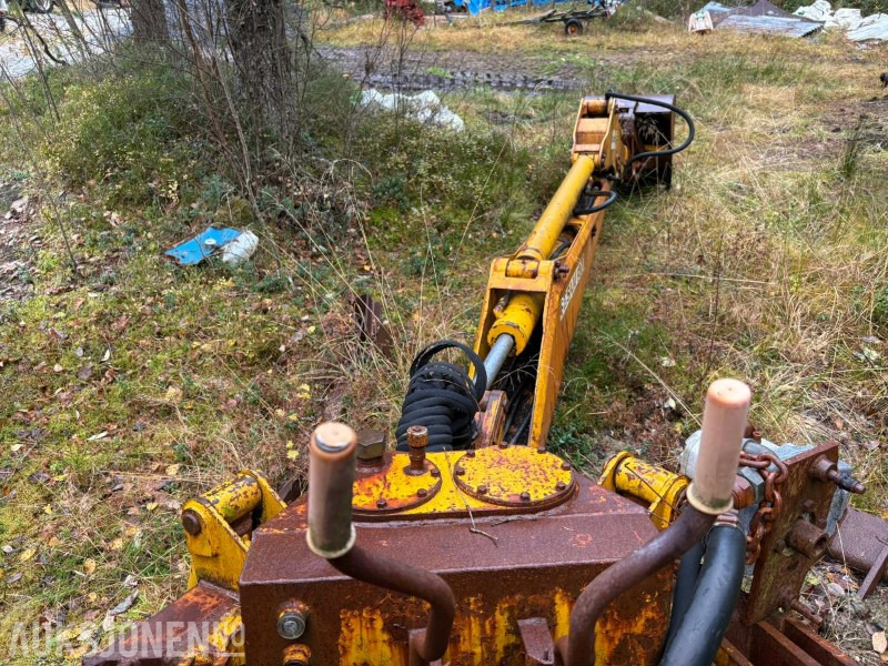 GRAVEAGGREGAT/ SESAM 500 / 3 SKUFFER - Poľnohospodárske stroje: obrázok 2 GRAVEAGGREGAT/ SESAM 500 / 3 SKUFFER - Poľnohospodárske stroje: obrázok 2