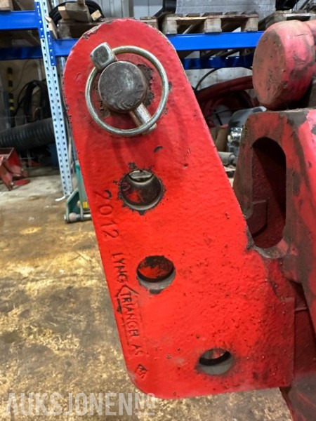 Lyng Triangel - Hurtigkobling til traktor - Poľnohospodárske stroje: obrázok 4 Lyng Triangel - Hurtigkobling til traktor - Poľnohospodárske stroje: obrázok 4