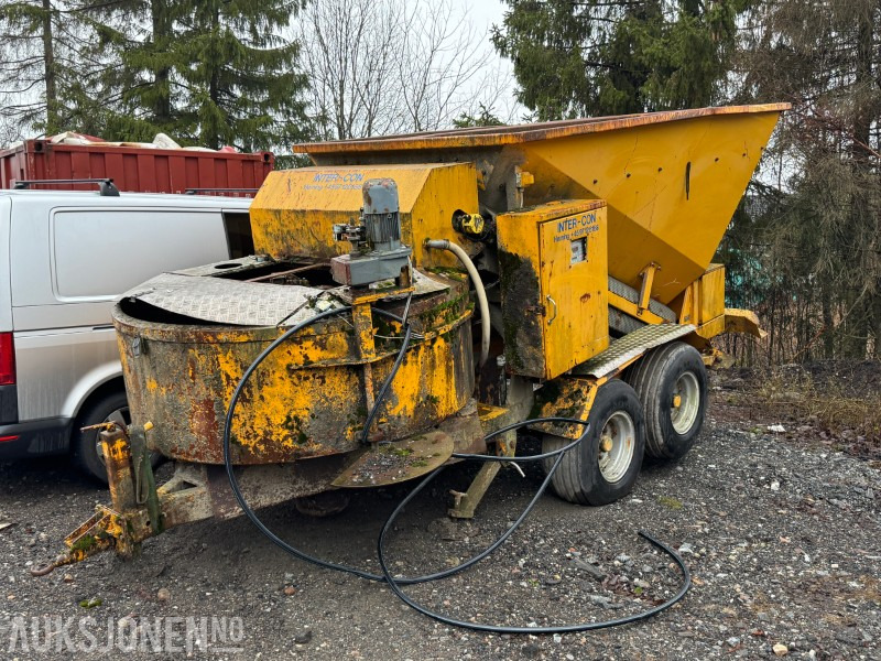 Mobil betong-/mørtelblander rep.objekt - Poľnohospodárske stroje: obrázok 1 Mobil betong-/mørtelblander rep.objekt - Poľnohospodárske stroje: obrázok 1