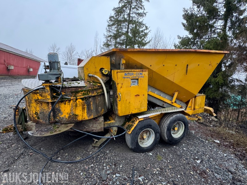 Mobil betong-/mørtelblander rep.objekt - Poľnohospodárske stroje: obrázok 3 Mobil betong-/mørtelblander rep.objekt - Poľnohospodárske stroje: obrázok 3