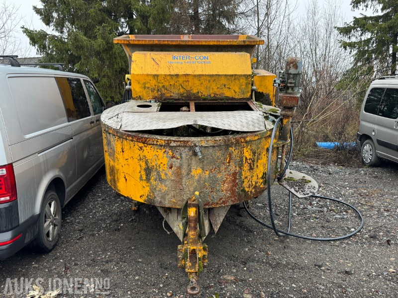 Mobil betong-/mørtelblander rep.objekt - Poľnohospodárske stroje: obrázok 2 Mobil betong-/mørtelblander rep.objekt - Poľnohospodárske stroje: obrázok 2