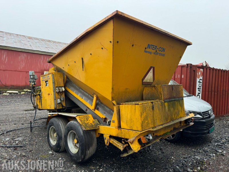 Mobil betong-/mørtelblander rep.objekt - Poľnohospodárske stroje: obrázok 5 Mobil betong-/mørtelblander rep.objekt - Poľnohospodárske stroje: obrázok 5