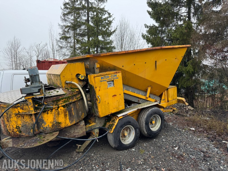 Mobil betong-/mørtelblander rep.objekt - Poľnohospodárske stroje: obrázok 4 Mobil betong-/mørtelblander rep.objekt - Poľnohospodárske stroje: obrázok 4