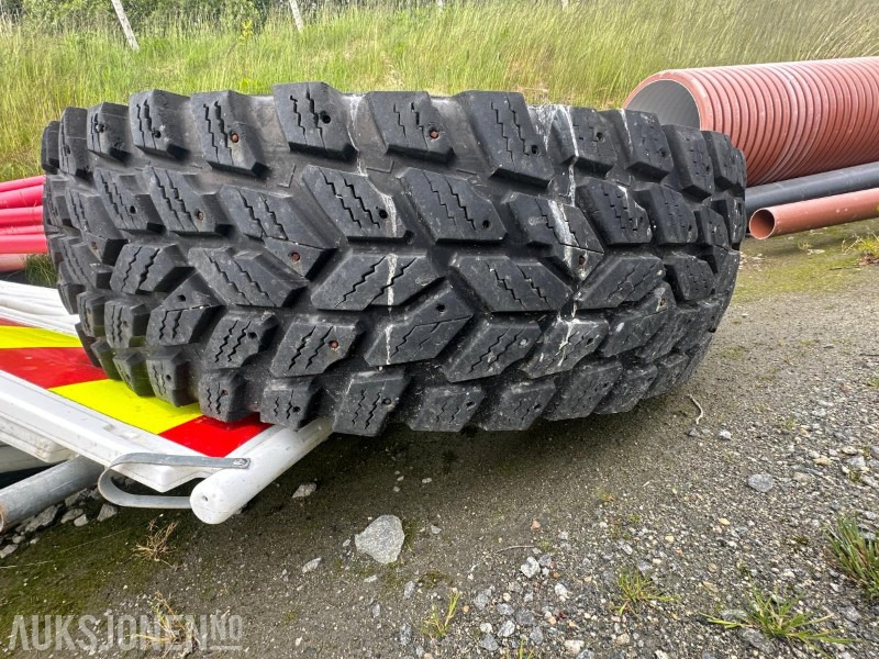 Nokian Hakkapelitta - Vinterhjul til JCB Fastrac 8310 - Poľnohospodárske stroje: obrázok 5 Nokian Hakkapelitta - Vinterhjul til JCB Fastrac 8310 - Poľnohospodárske stroje: obrázok 5