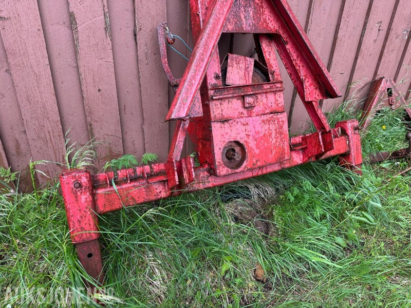 VINSJE TIL TRAKTOR - Poľnohospodárske stroje: obrázok 2 VINSJE TIL TRAKTOR - Poľnohospodárske stroje: obrázok 2