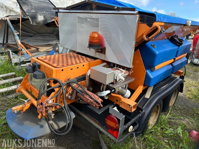 1995 SCHMIDT SAB 10-18FTLA-A STRØHENGER - Priemyselný stroj: obrázok 3 1995 SCHMIDT SAB 10-18FTLA-A STRØHENGER - Priemyselný stroj: obrázok 3
