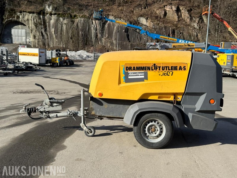 2018 Atlas Copco XATS138 kompressor / 2530 timer - Priemyselný stroj: obrázok 2 2018 Atlas Copco XATS138 kompressor / 2530 timer - Priemyselný stroj: obrázok 2