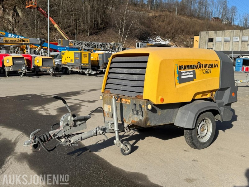 2018 Atlas Copco XATS138 kompressor / 2530 timer - Priemyselný stroj: obrázok 1 2018 Atlas Copco XATS138 kompressor / 2530 timer - Priemyselný stroj: obrázok 1