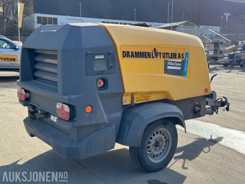 2018 Atlas Copco XATS138 kompressor / 2530 timer - Priemyselný stroj: obrázok 5 2018 Atlas Copco XATS138 kompressor / 2530 timer - Priemyselný stroj: obrázok 5