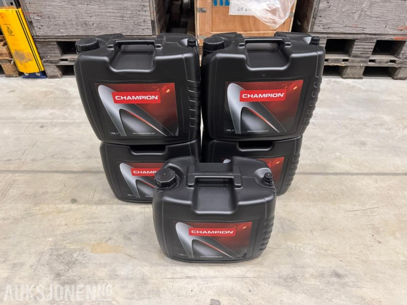 100 Liter Olje - Champion XRS 10W-30 FE Multifunctinal Oil - Príslušenstvo pre Stavebné stroje: obrázok 1 100 Liter Olje - Champion XRS 10W-30 FE Multifunctinal Oil - Príslušenstvo pre Stavebné stroje: obrázok 1