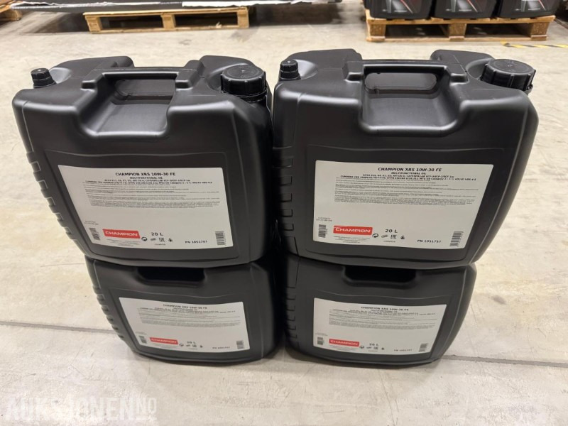 100 Liter Olje - Champion XRS 10W-30 FE Multifunctinal Oil - Príslušenstvo pre Stavebné stroje: obrázok 3 100 Liter Olje - Champion XRS 10W-30 FE Multifunctinal Oil - Príslušenstvo pre Stavebné stroje: obrázok 3