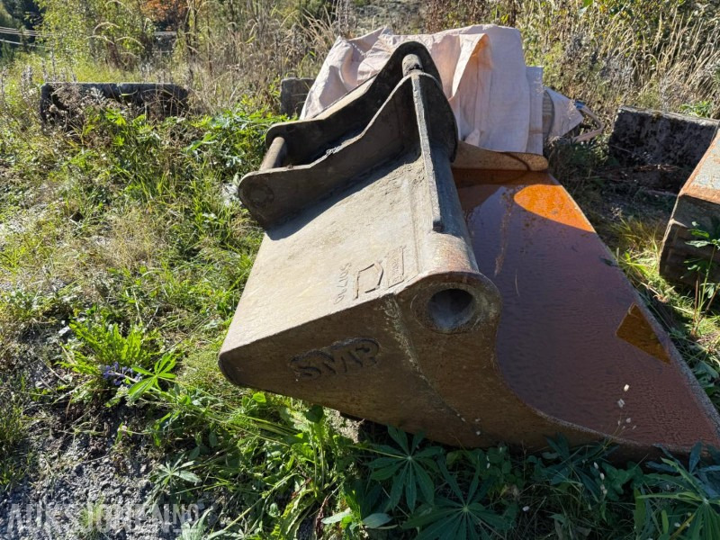 1900 Pusseskuffe m/S70 feste - Príslušenstvo pre Stavebné stroje: obrázok 4 1900 Pusseskuffe m/S70 feste - Príslušenstvo pre Stavebné stroje: obrázok 4