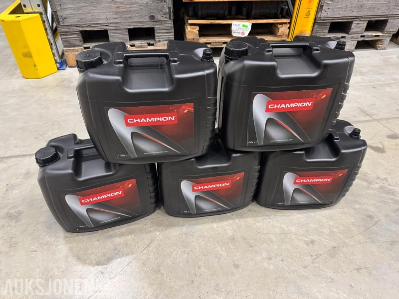 200 liter Olje - Champion OEM Specific 10W30 MS Extra - Príslušenstvo pre Stavebné stroje: obrázok 1 200 liter Olje - Champion OEM Specific 10W30 MS Extra - Príslušenstvo pre Stavebné stroje: obrázok 1