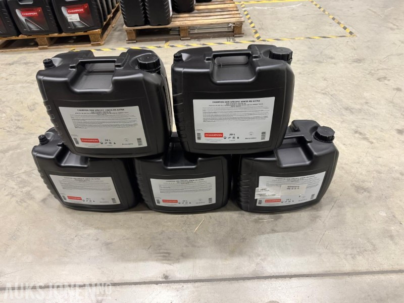 200 liter Olje - Champion OEM Specific 10W30 MS Extra - Príslušenstvo pre Stavebné stroje: obrázok 3 200 liter Olje - Champion OEM Specific 10W30 MS Extra - Príslušenstvo pre Stavebné stroje: obrázok 3