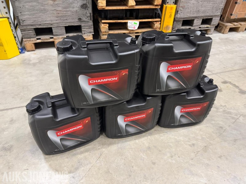200 liter Olje - Champion OEM Specific 10W30 MS Extra - Príslušenstvo pre Stavebné stroje: obrázok 2 200 liter Olje - Champion OEM Specific 10W30 MS Extra - Príslušenstvo pre Stavebné stroje: obrázok 2