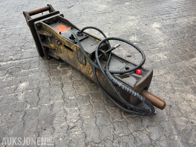 2012 Giant pigghammer med S50 feste - Príslušenstvo pre Stavebné stroje: obrázok 1 2012 Giant pigghammer med S50 feste - Príslušenstvo pre Stavebné stroje: obrázok 1