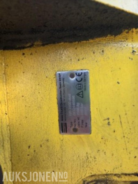 2014 Atlas HB 3100 - Príslušenstvo pre Stavebné stroje: obrázok 2 2014 Atlas HB 3100 - Príslušenstvo pre Stavebné stroje: obrázok 2