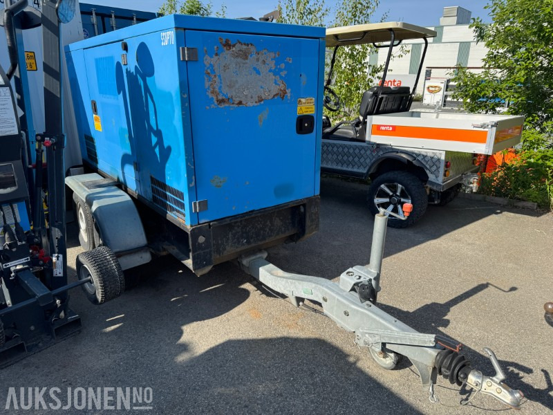 2015 Stephill SSDP70 (40 kW) Generator Diesel Tilhenger - Príslušenstvo pre Stavebné stroje: obrázok 3 2015 Stephill SSDP70 (40 kW) Generator Diesel Tilhenger - Príslušenstvo pre Stavebné stroje: obrázok 3