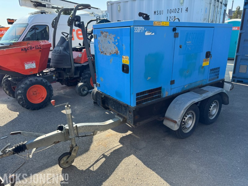 2015 Stephill SSDP70 (40 kW) Generator Diesel Tilhenger - Príslušenstvo pre Stavebné stroje: obrázok 1 2015 Stephill SSDP70 (40 kW) Generator Diesel Tilhenger - Príslušenstvo pre Stavebné stroje: obrázok 1