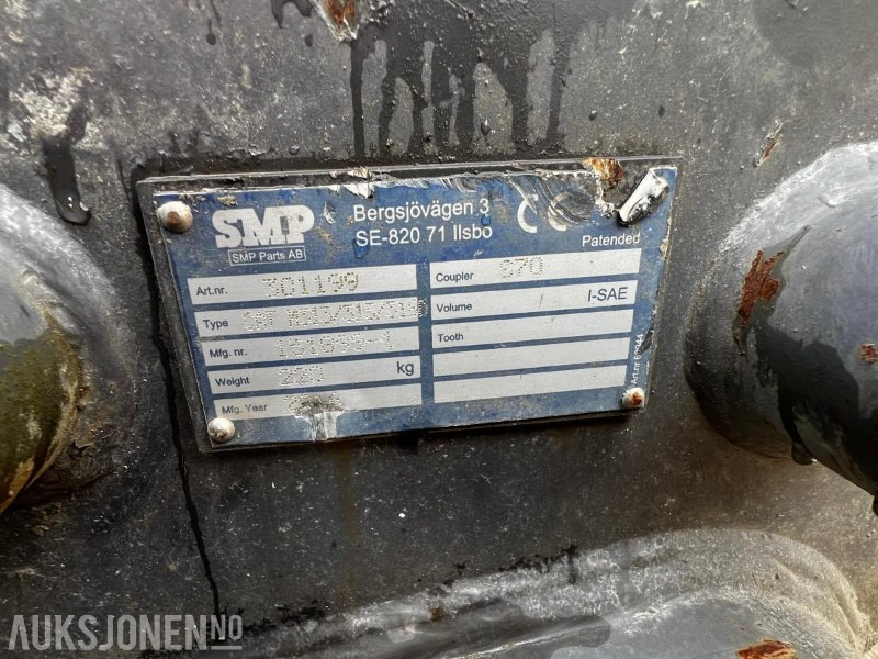 2016 Andre SMP S-70 - Príslušenstvo pre Stavebné stroje: obrázok 4 2016 Andre SMP S-70 - Príslušenstvo pre Stavebné stroje: obrázok 4