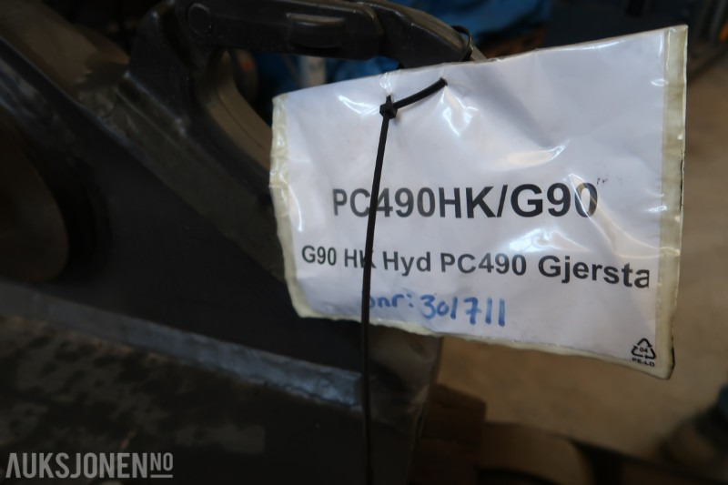 2016 Gjerstad hydraulisk HK-Feste til 50 tonns maskin G90/S90 - Príslušenstvo pre Stavebné stroje: obrázok 3 2016 Gjerstad hydraulisk HK-Feste til 50 tonns maskin G90/S90 - Príslušenstvo pre Stavebné stroje: obrázok 3