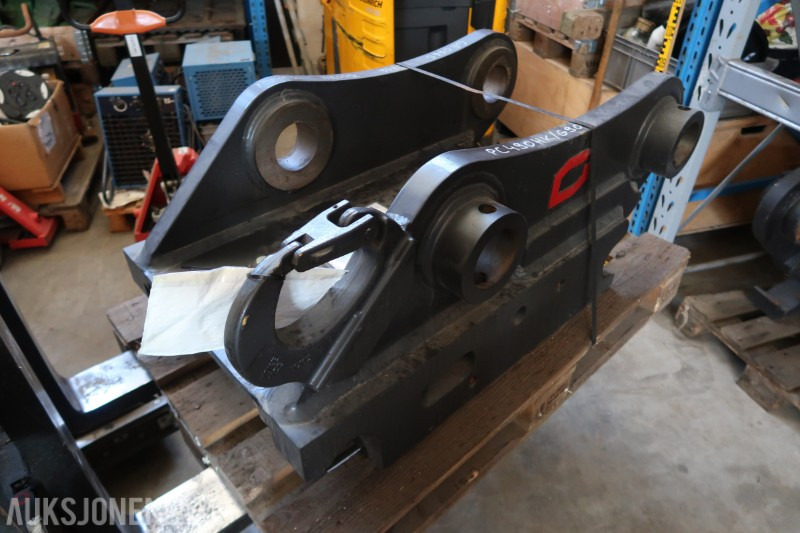 2016 Gjerstad hydraulisk HK-Feste til 50 tonns maskin G90/S90 - Príslušenstvo pre Stavebné stroje: obrázok 5 2016 Gjerstad hydraulisk HK-Feste til 50 tonns maskin G90/S90 - Príslušenstvo pre Stavebné stroje: obrázok 5