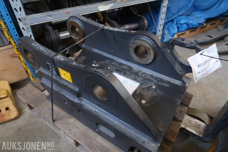 2016 Gjerstad hydraulisk HK-Feste til 50 tonns maskin G90/S90 - Príslušenstvo pre Stavebné stroje: obrázok 1 2016 Gjerstad hydraulisk HK-Feste til 50 tonns maskin G90/S90 - Príslušenstvo pre Stavebné stroje: obrázok 1
