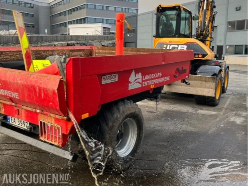 2021 H6 Henger til hjulgraver - Príslušenstvo pre Stavebné stroje: obrázok 3 2021 H6 Henger til hjulgraver - Príslušenstvo pre Stavebné stroje: obrázok 3