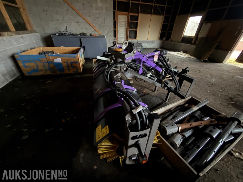 2024 Holms SL200 Kost med styring - Príslušenstvo pre Stavebné stroje: obrázok 2 2024 Holms SL200 Kost med styring - Príslušenstvo pre Stavebné stroje: obrázok 2