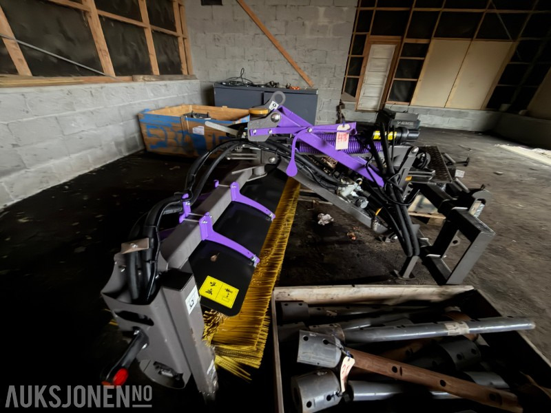 2024 Holms SL200 Kost med styring - Príslušenstvo pre Stavebné stroje: obrázok 1 2024 Holms SL200 Kost med styring - Príslušenstvo pre Stavebné stroje: obrázok 1