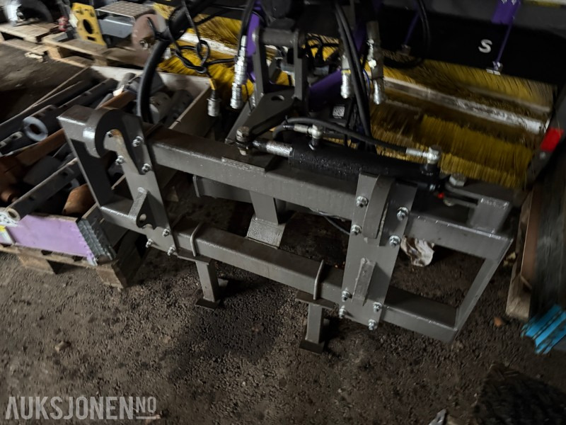 2024 Holms SL200 Kost med styring - Príslušenstvo pre Stavebné stroje: obrázok 4 2024 Holms SL200 Kost med styring - Príslušenstvo pre Stavebné stroje: obrázok 4