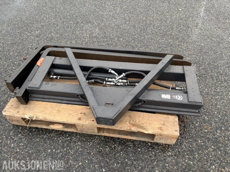 2024 Hydraulisk pallegaffel med A-ramme feste - Príslušenstvo pre Stavebné stroje: obrázok 3 2024 Hydraulisk pallegaffel med A-ramme feste - Príslušenstvo pre Stavebné stroje: obrázok 3