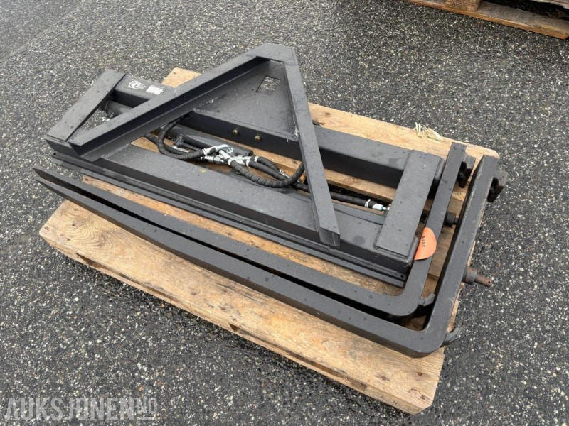 2024 Hydraulisk pallegaffel med A-ramme feste - Príslušenstvo pre Stavebné stroje: obrázok 1 2024 Hydraulisk pallegaffel med A-ramme feste - Príslušenstvo pre Stavebné stroje: obrázok 1