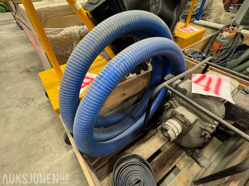 Koshin Trash Vannpumpe KTH-80X med Honda GX240 8.0 motor - 1340 l/min - Ø 80 mm - Príslušenstvo pre Stavebné stroje: obrázok 2 Koshin Trash Vannpumpe KTH-80X med Honda GX240 8.0 motor - 1340 l/min - Ø 80 mm - Príslušenstvo pre Stavebné stroje: obrázok 2