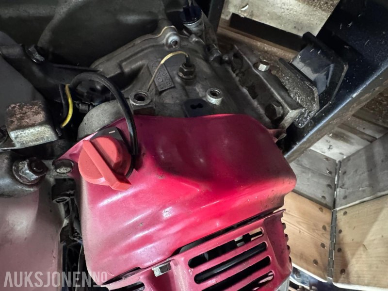 Príslušenstvo pre Stavebné stroje Koshin Trash Vannpumpe KTH-80X med Honda GX240 8.0 motor - 1340 l/min - Ø 80 mm: obrázok 10