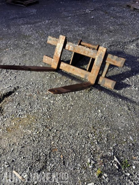 Pallegafler S60 - Príslušenstvo pre Stavebné stroje: obrázok 4 Pallegafler S60 - Príslušenstvo pre Stavebné stroje: obrázok 4