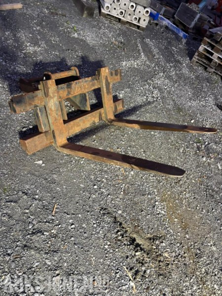 Pallegafler S60 - Príslušenstvo pre Stavebné stroje: obrázok 1 Pallegafler S60 - Príslušenstvo pre Stavebné stroje: obrázok 1