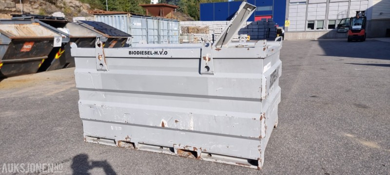 Príslušenstvo pre Stavebné stroje SK Tanken 3000L ADR godkjent - biodiesel: obrázok 1