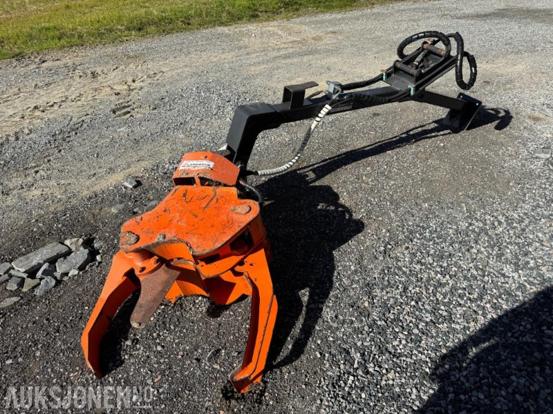 Tigercut trefeller med rotator / S40 feste - Príslušenstvo pre Stavebné stroje: obrázok 3 Tigercut trefeller med rotator / S40 feste - Príslušenstvo pre Stavebné stroje: obrázok 3